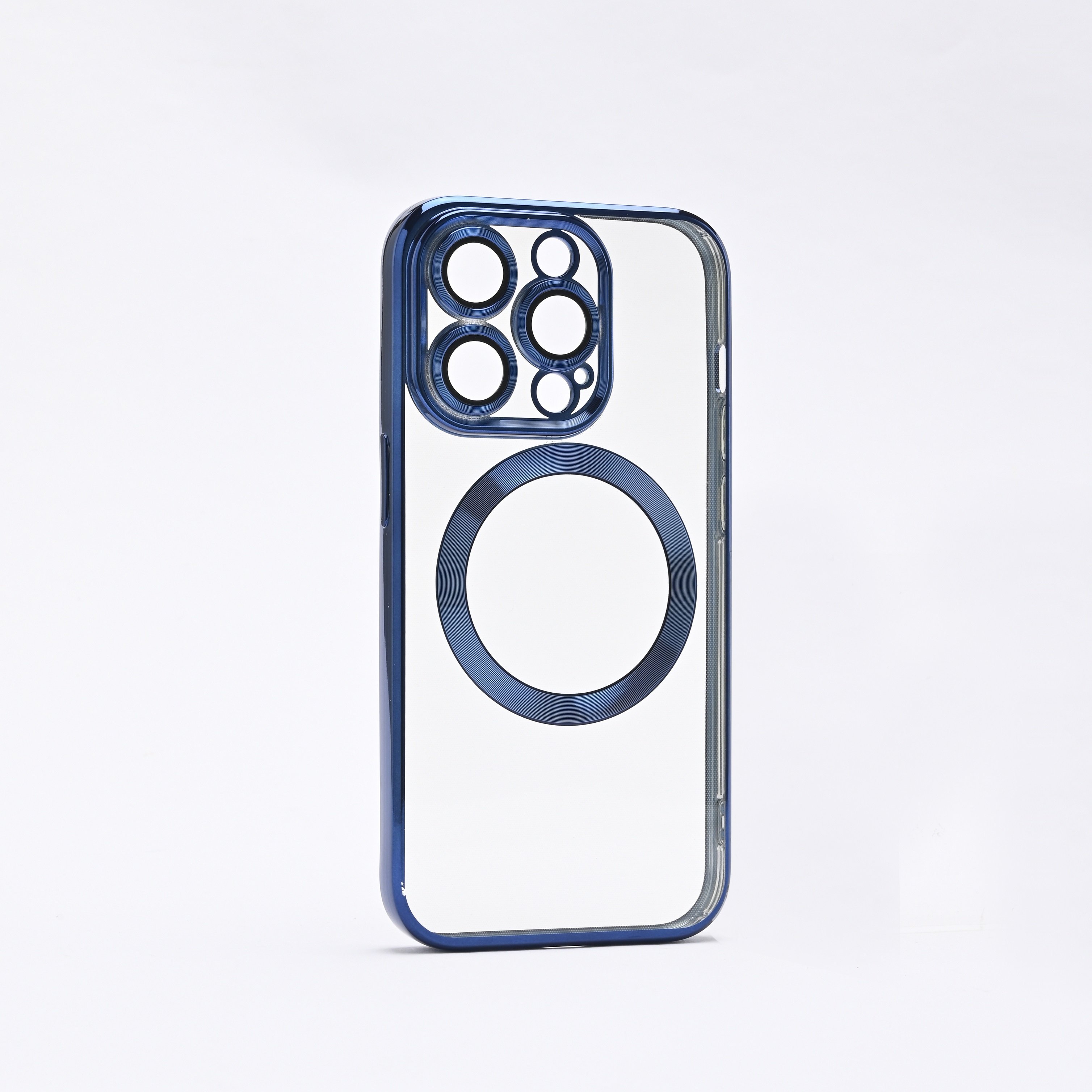 Mobile Phone Accessories Wireless Charger Clear silicone mobile phone case Magnet Phone Case For Iphone 12 13 14