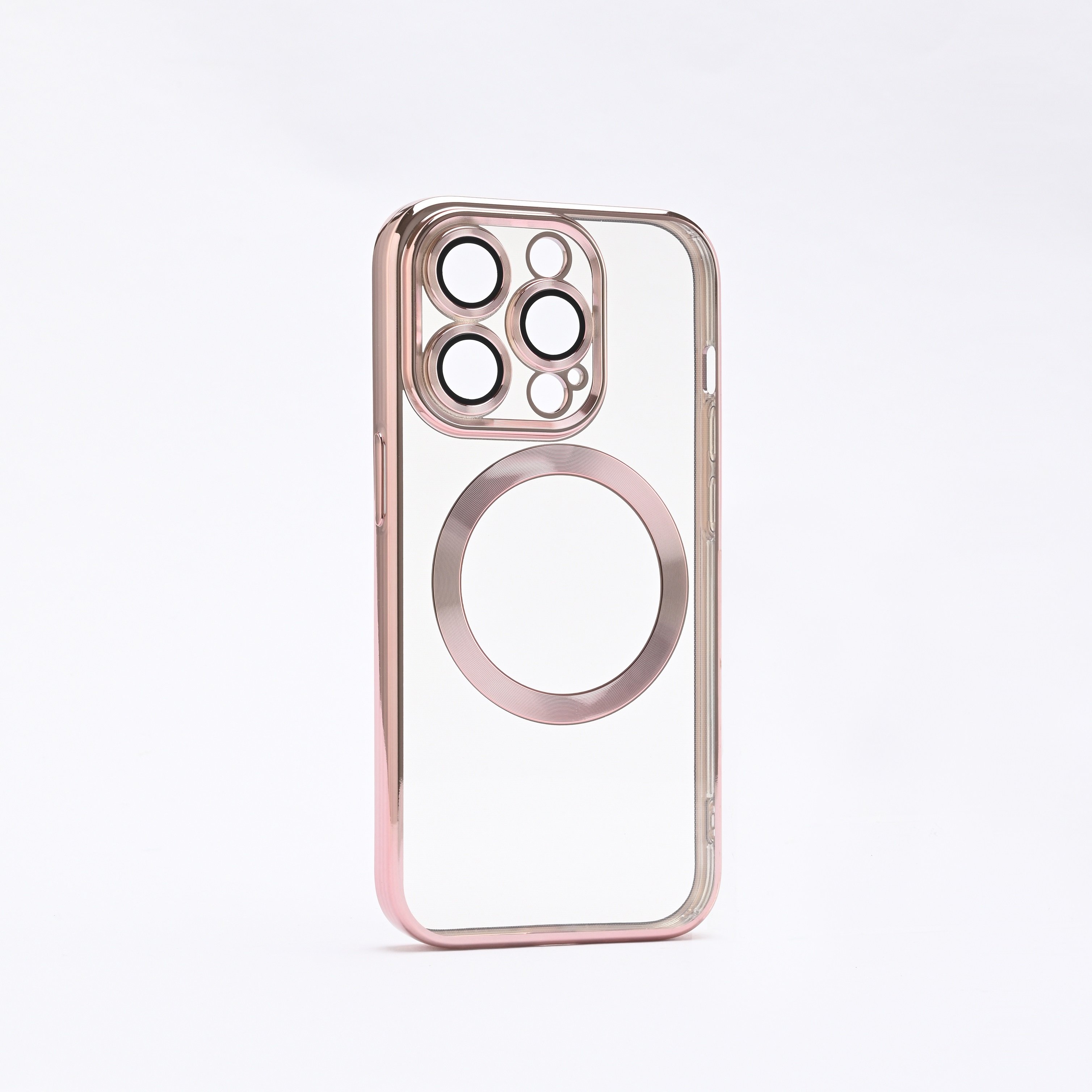 Mobile Phone Accessories Wireless Charger Clear silicone mobile phone case Magnet Phone Case For Iphone 12 13 14