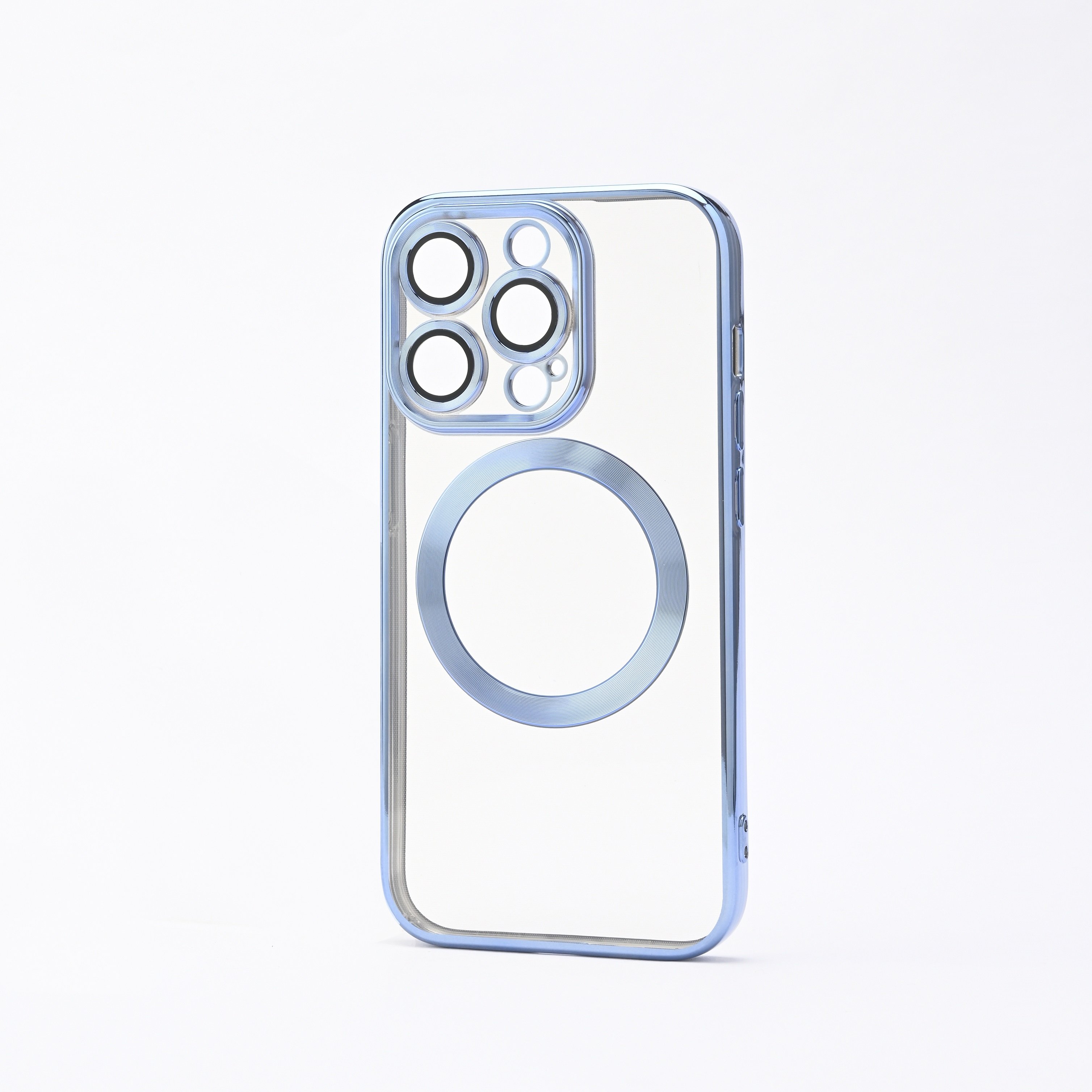 Mobile Phone Accessories Wireless Charger Clear silicone mobile phone case Magnet Phone Case For Iphone 12 13 14