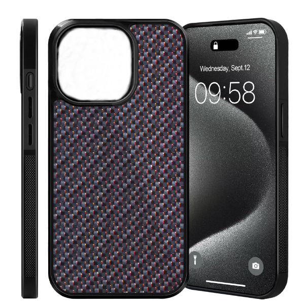 Top selling Manufacturer business phone case luxury magnetic carbon fiber phone case for iphone 15 16 series mobile phone case