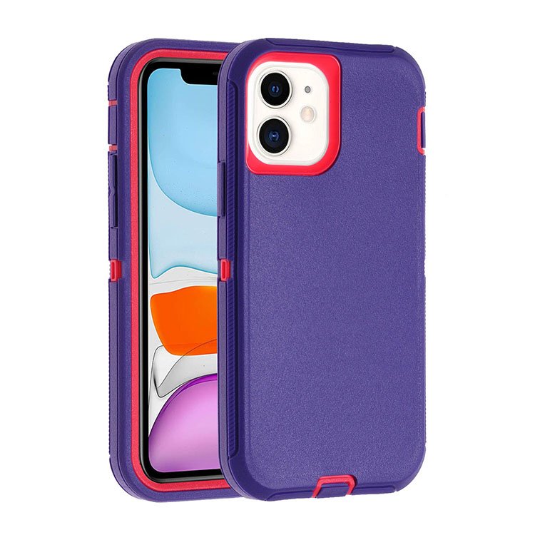 Top Quality 3 In 1 Defender Mobile Phone Cover Case for iPhone 14 Pro Max Shockproof Phone Case For iPhone 14 13 12 11 Xr 7 8 Se