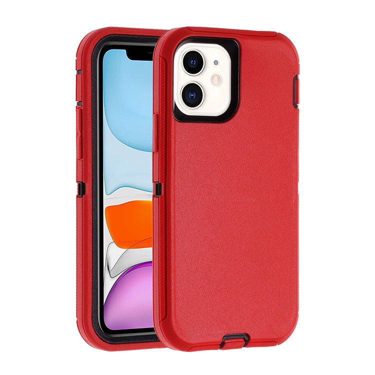 Top Quality 3 In 1 Defender Mobile Phone Cover Case for iPhone 14 Pro Max Shockproof Phone Case For iPhone 14 13 12 11 Xr 7 8 Se