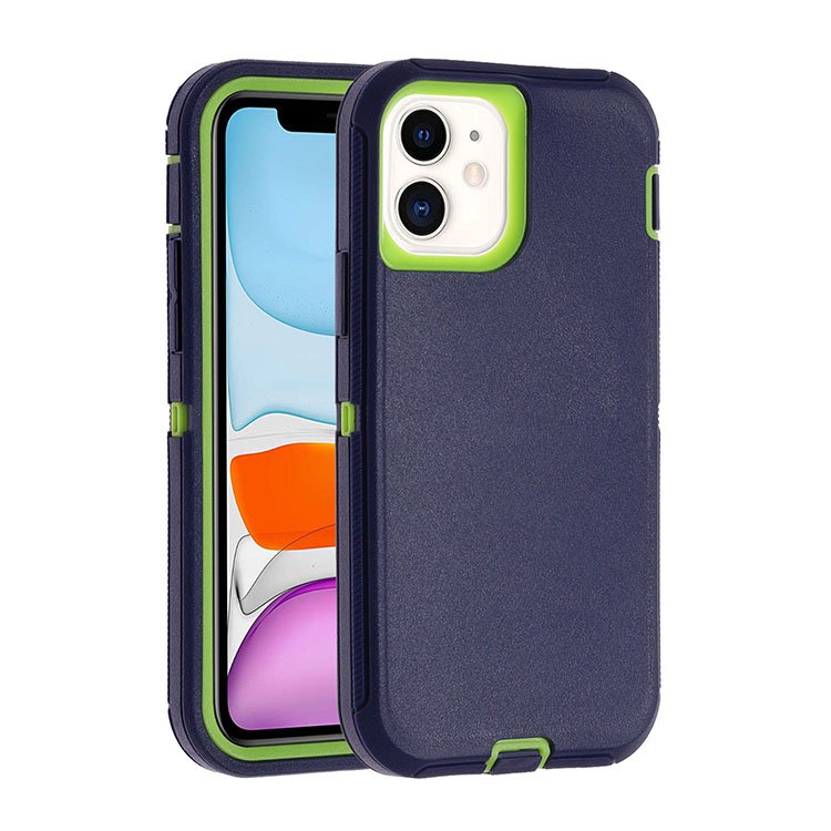 Top Quality 3 In 1 Defender Mobile Phone Cover Case for iPhone 14 Pro Max Shockproof Phone Case For iPhone 14 13 12 11 Xr 7 8 Se