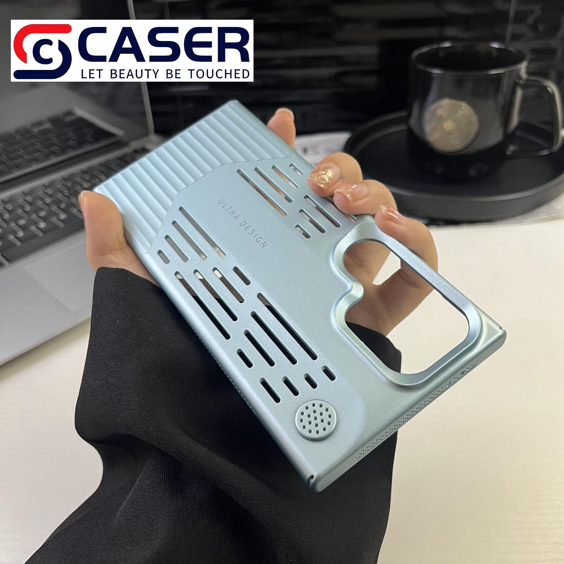 Aromatherapy Cold Heat Dissipation Mobile Phone Case High-end Solid Color Electroplated Phone Cases For Iphone 16 Pro 15 14