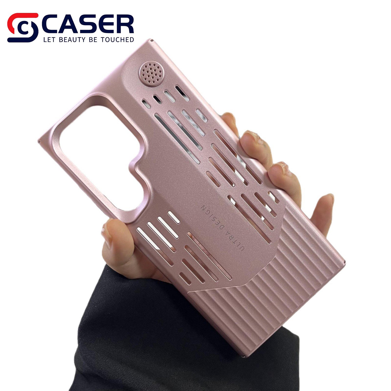 Aromatherapy Cold Heat Dissipation Mobile Phone Case High-end Solid Color Electroplated Phone Cases For Iphone 16 Pro 15 14