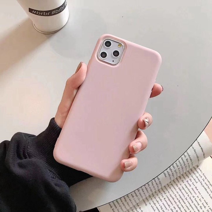 Case Gel Cover Frosted Soft TPU Silicone Matte Rubber Slim for Iphone 13 12 Mini 11 Pro Max X XS XR 5S SE2 SE 2020 6 6S 7 8 Plus