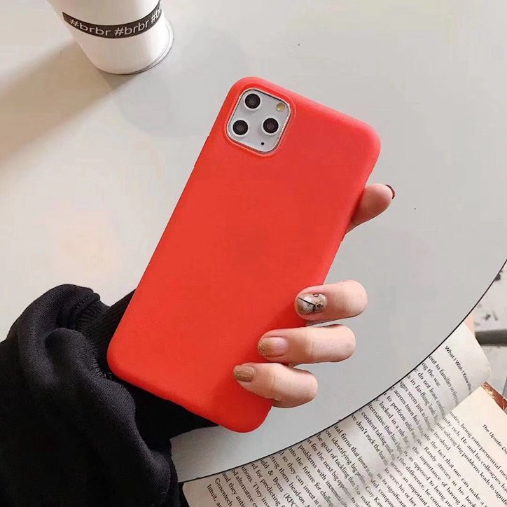 Case Gel Cover Frosted Soft TPU Silicone Matte Rubber Slim for Iphone 13 12 Mini 11 Pro Max X XS XR 5S SE2 SE 2020 6 6S 7 8 Plus