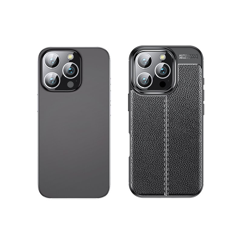 Wholesale TPU Leather Mobile Phone Case For iPhone 16/16 Plus , 16 Pro/16 Pro Max Luxury Fashion Shockproof Men Phone Covers
