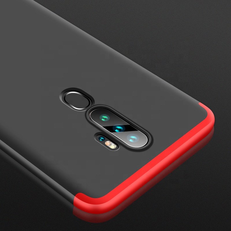 Ultra Thin Slim Skin hard PC Case Back Cover, 3 in 1 Full protective Mobile Phone Case for Oppo A9