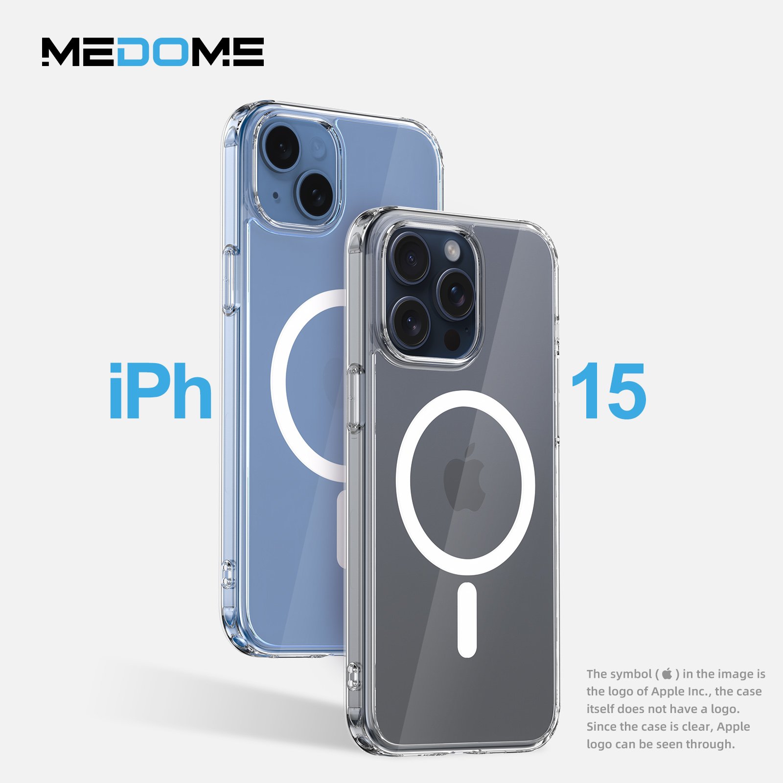 Slimoro Case Phone Custom For iPhone Case Mobile Phone Case Hybrid TPU PC For iPhone 15 Cover For iPhone 16 Pro 12 13 14 Pro Max