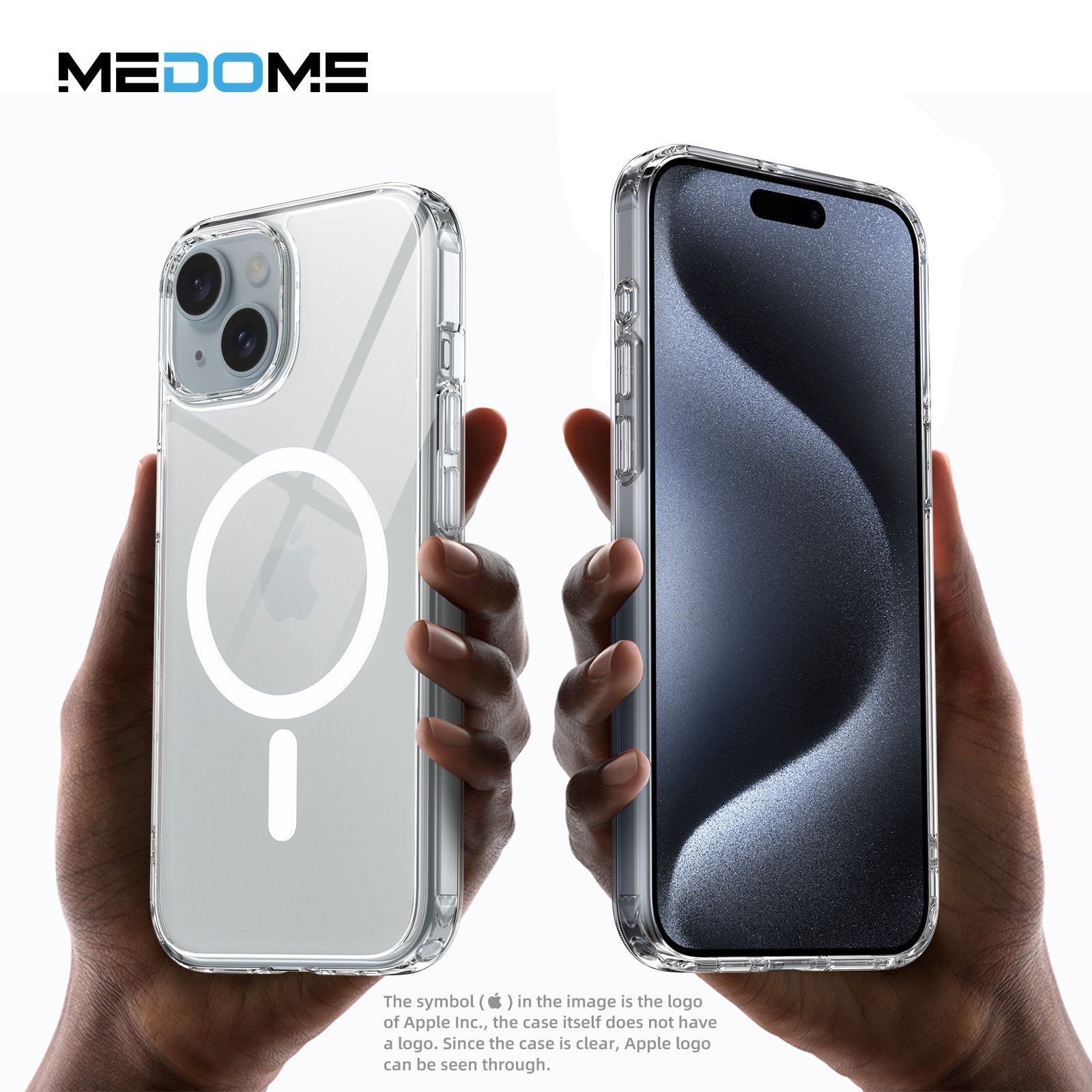 Slimoro Case Phone Custom For iPhone Case Mobile Phone Case Hybrid TPU PC For iPhone 15 Cover For iPhone 16 Pro 12 13 14 Pro Max