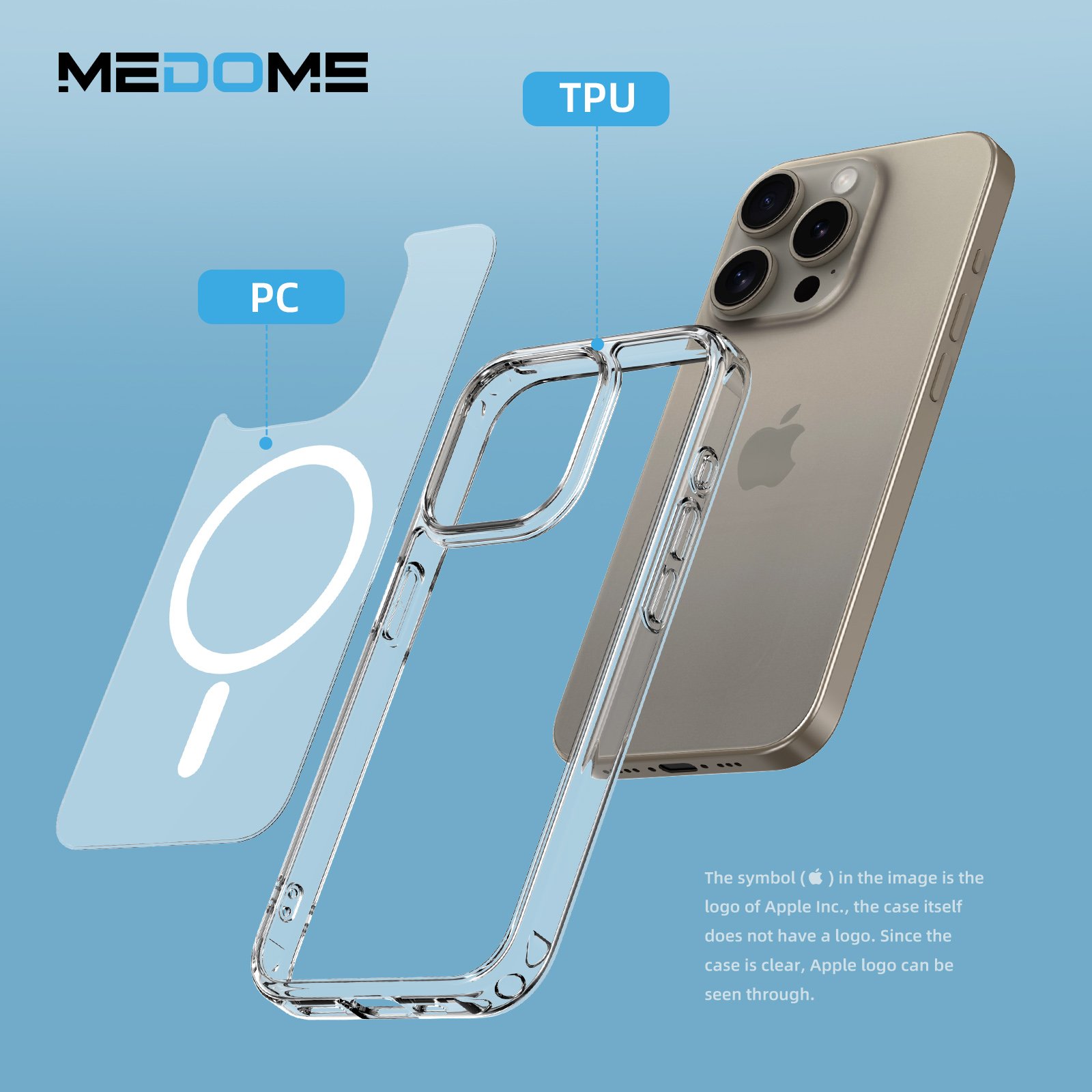 Slimoro Case Phone Custom For iPhone Case Mobile Phone Case Hybrid TPU PC For iPhone 15 Cover For iPhone 16 Pro 12 13 14 Pro Max