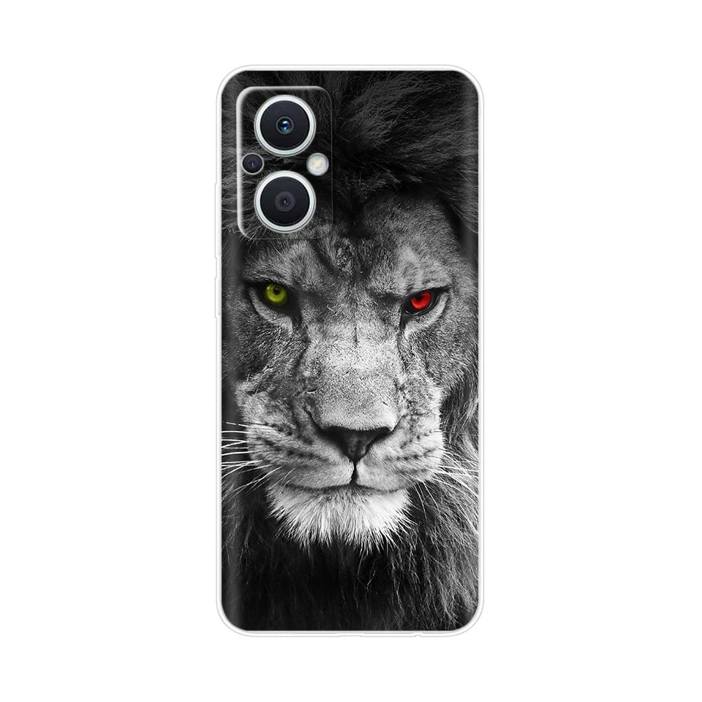 Phone Cover For Oppo Reno8 Lite 5G Case Soft TPU Print Marble Silicone Bumper Coque Fundas For OPPO Reno8 Reno 8 Lite Case Cover