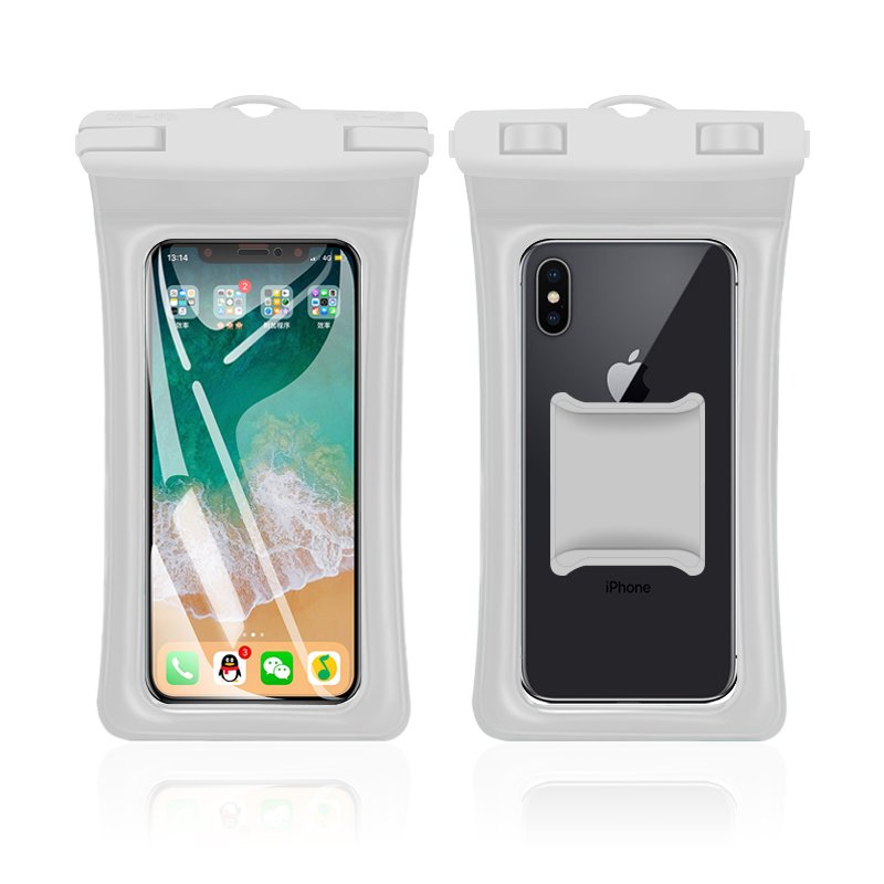 Customized Floatable Cell Phone Bag Waterproof Mobile Phone Case Phone Pouch Universal Swimming Diving Skating Travel