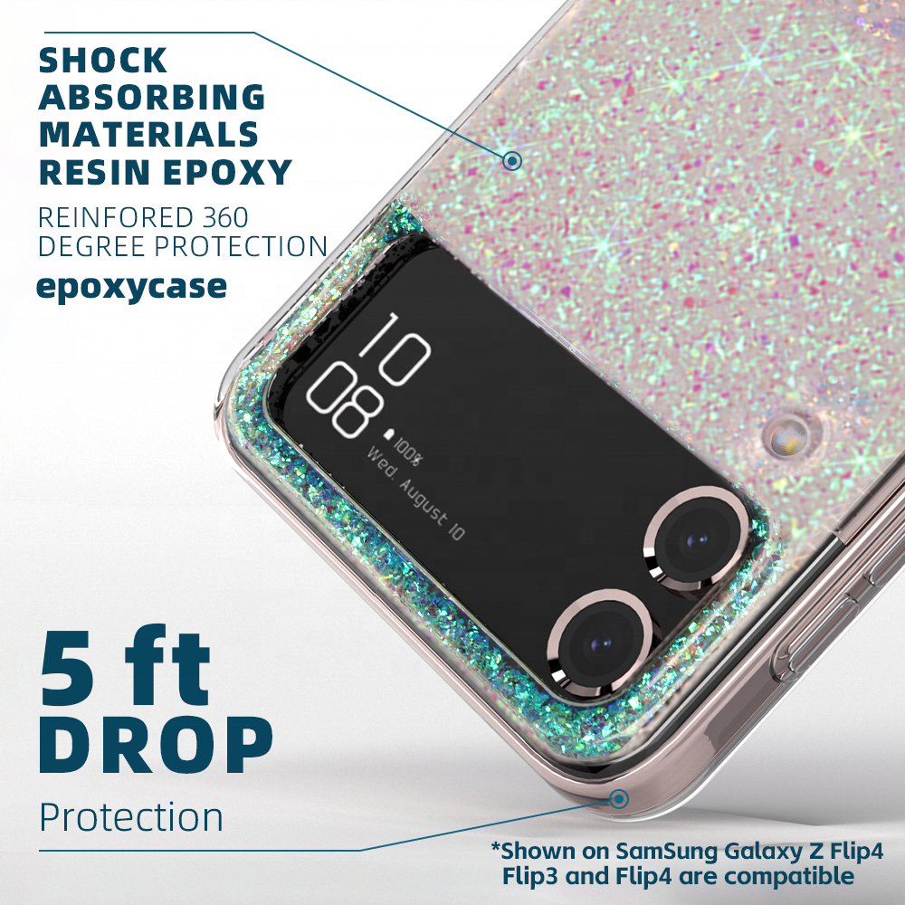 wholesale mobile phone case for samsung zflip 4 case cover