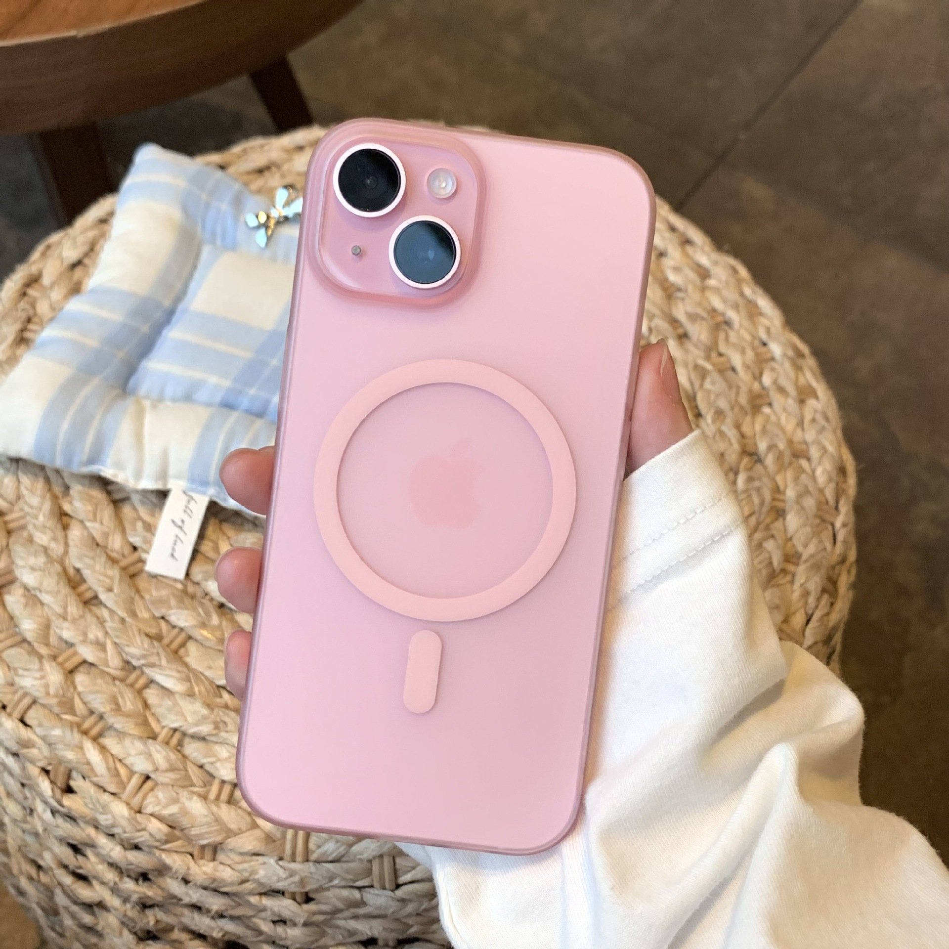 HOT SALE Transparent new fashion mobile phone case suitable for iPhone 16 15 14 13 12 anti-fall Phone cover