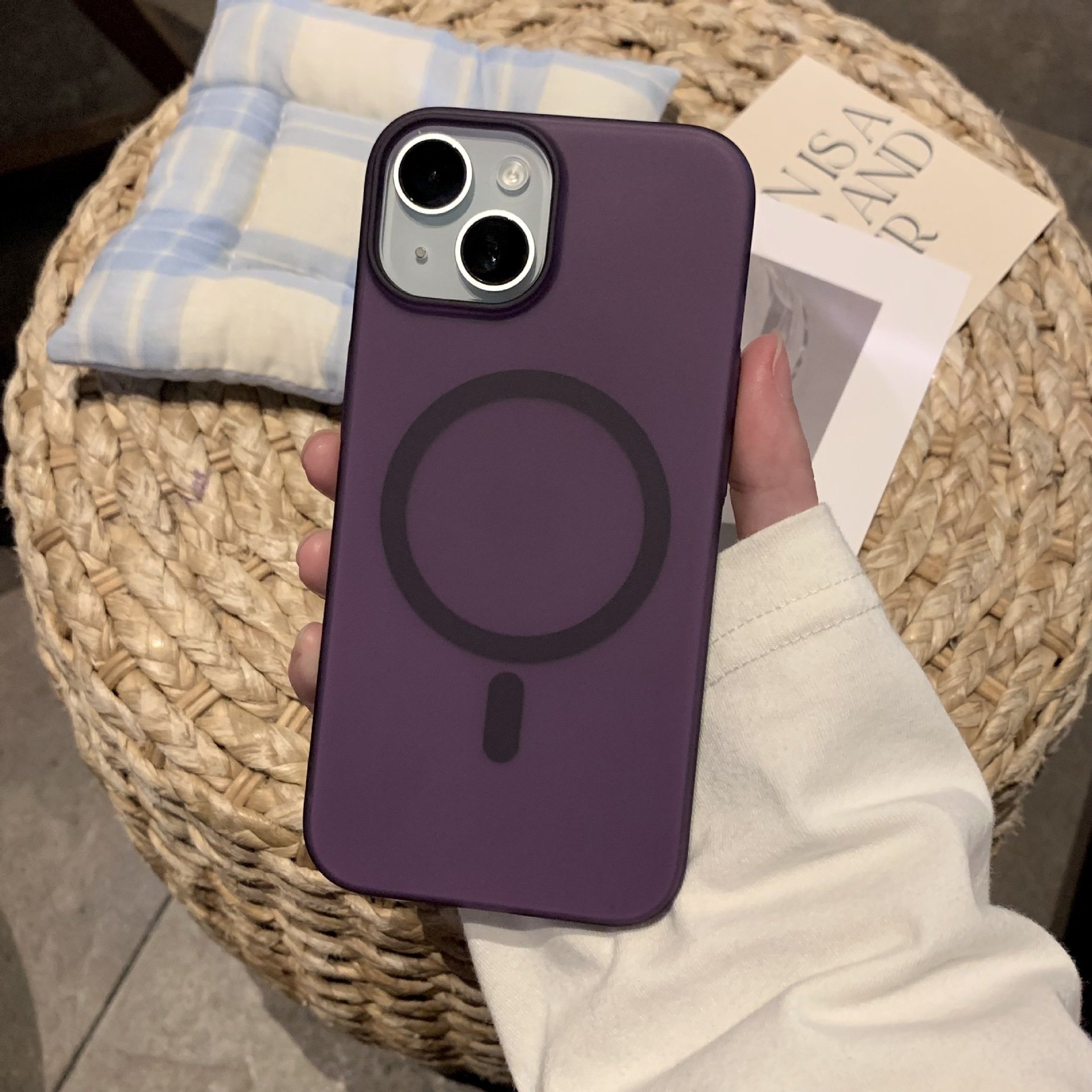 HOT SALE Transparent new fashion mobile phone case suitable for iPhone 16 15 14 13 12 anti-fall Phone cover