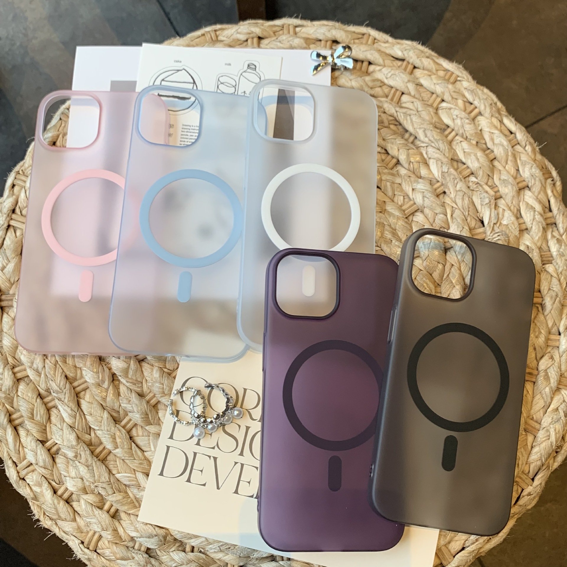 HOT SALE Transparent new fashion mobile phone case suitable for iPhone 16 15 14 13 12 anti-fall Phone cover