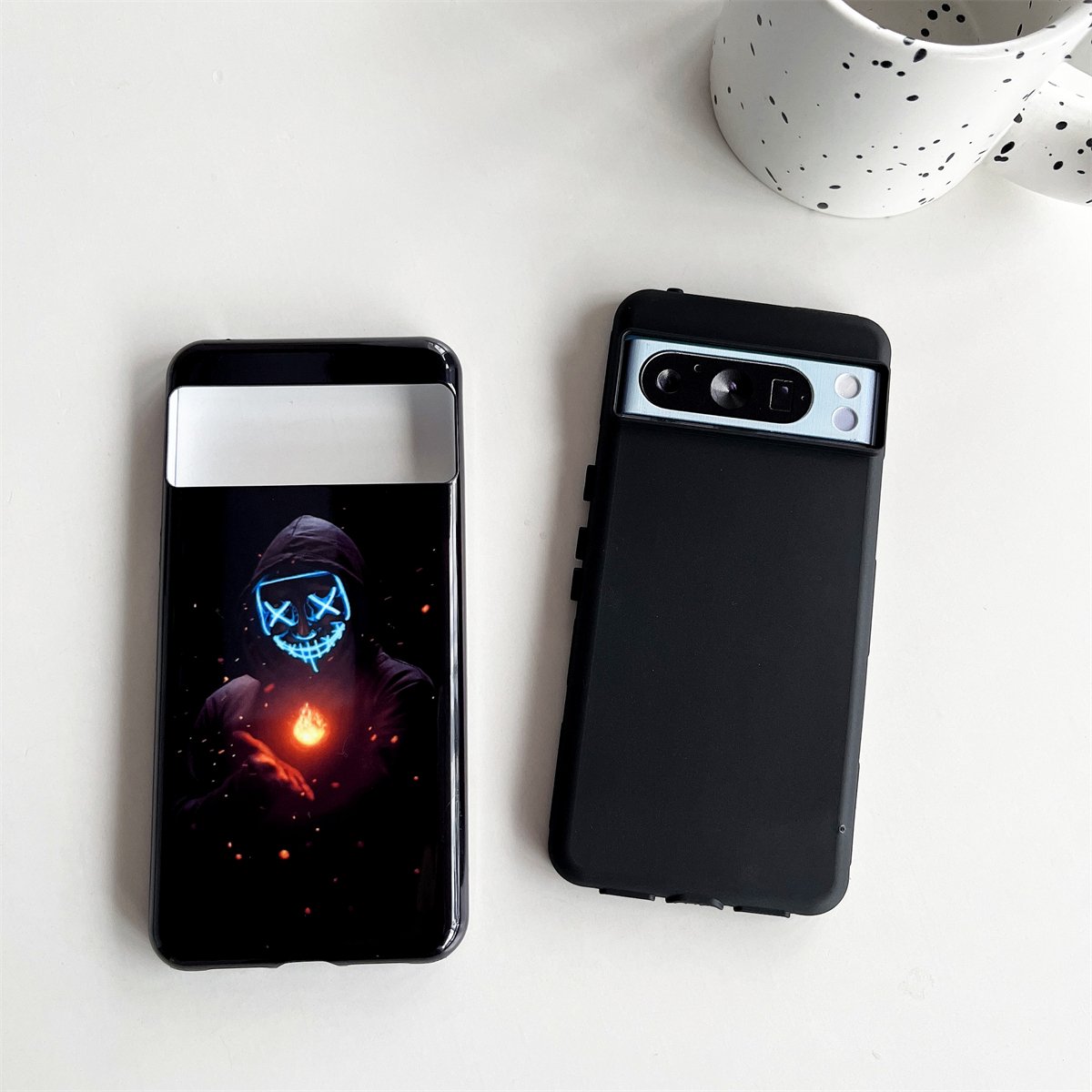 Hacker images Two-in-One TPU+PC Lightweight Mobile Phone Case for Google Pixel 9/9a/8/8 Pro/8a 5G Compatible