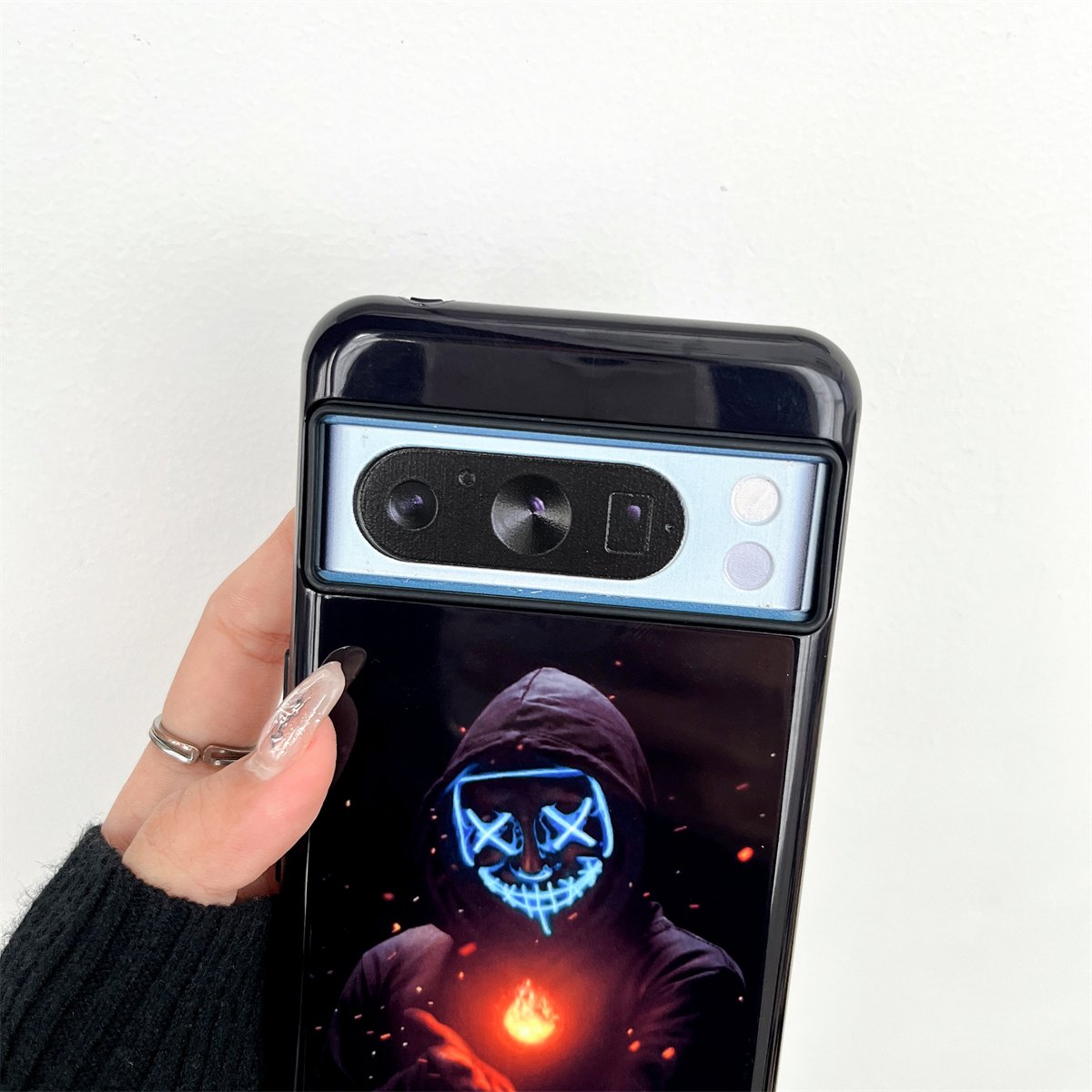 Hacker images Two-in-One TPU+PC Lightweight Mobile Phone Case for Google Pixel 9/9a/8/8 Pro/8a 5G Compatible