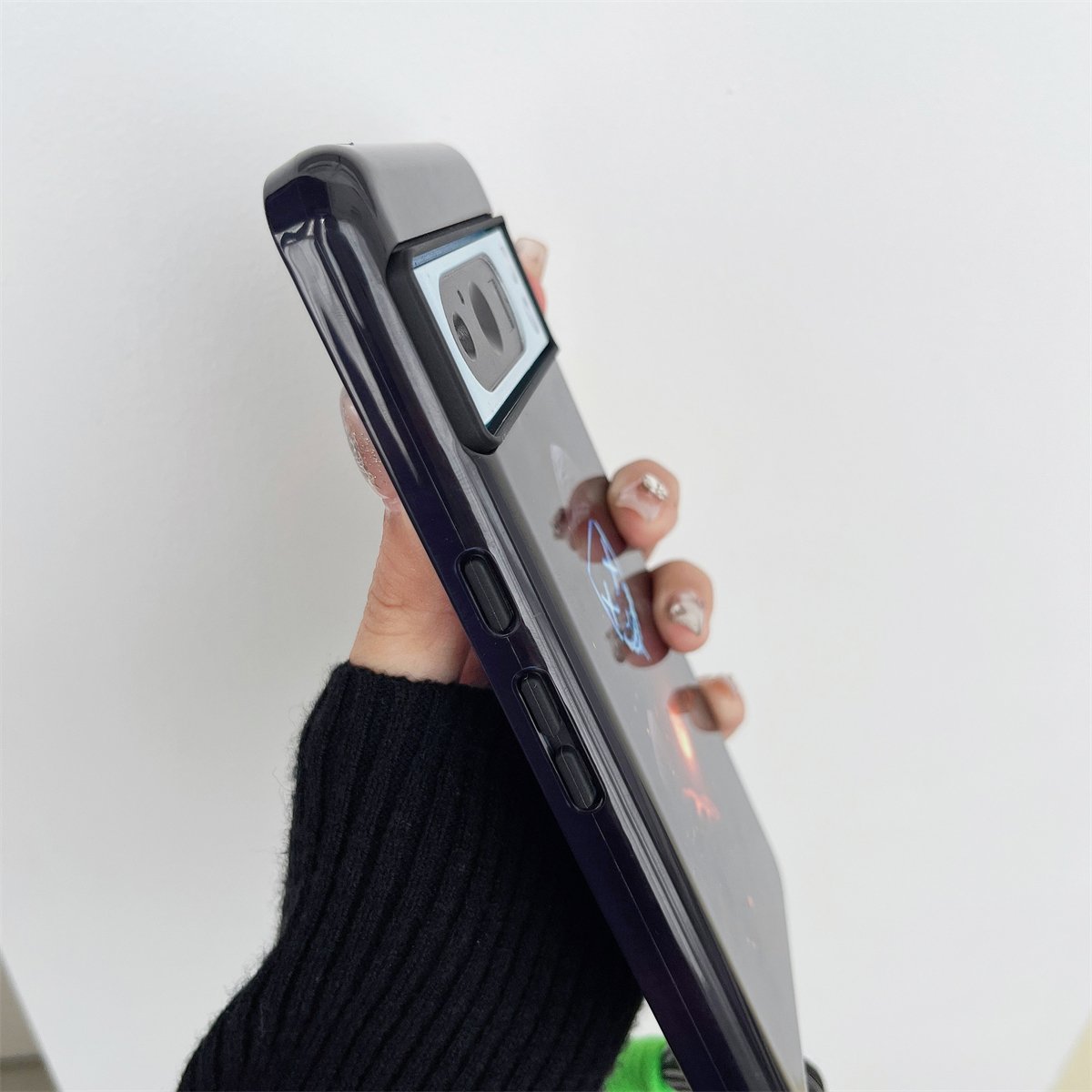 Hacker images Two-in-One TPU+PC Lightweight Mobile Phone Case for Google Pixel 9/9a/8/8 Pro/8a 5G Compatible