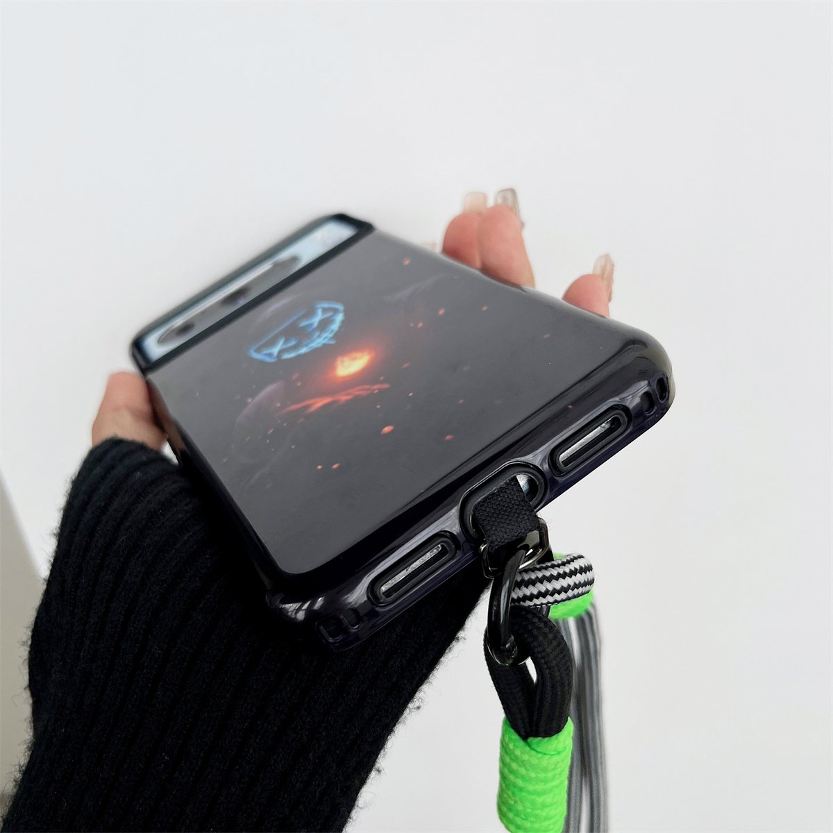 Hacker images Two-in-One TPU+PC Lightweight Mobile Phone Case for Google Pixel 9/9a/8/8 Pro/8a 5G Compatible