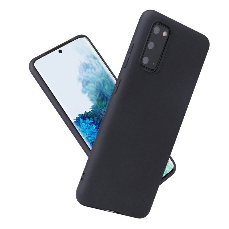 Simple for Samsung S20 S20plus S20ultra mobile phone case all-inclusive candy frosted tpu protective cover soft silicone case
