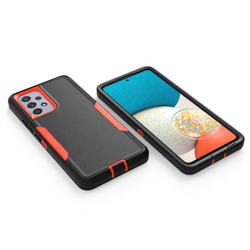 Anti-shock mobile phone case for samsung galaxy a53 hard pc sublimation cellphone case cover for samsung a33