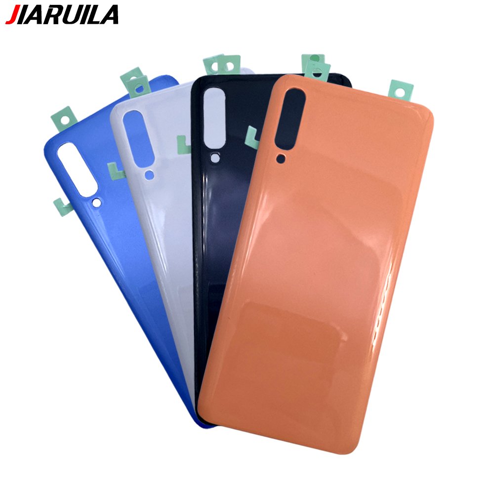 Factory Back Cover Battery Housing Case With Glue Adhesive For sumsung a73 phone A30 A40 A50 A80 phone spares and accessories