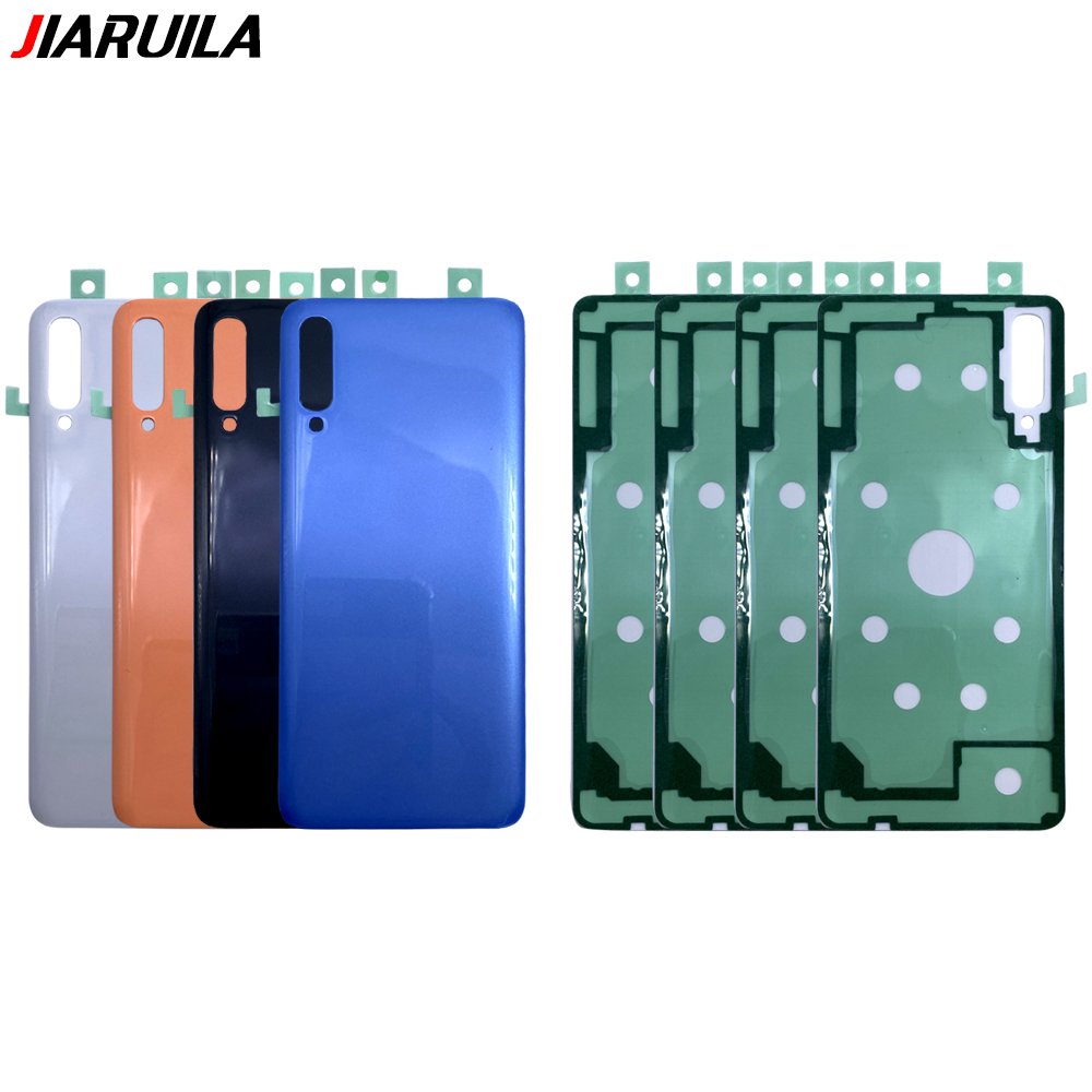 Factory Back Cover Battery Housing Case With Glue Adhesive For sumsung a73 phone A30 A40 A50 A80 phone spares and accessories