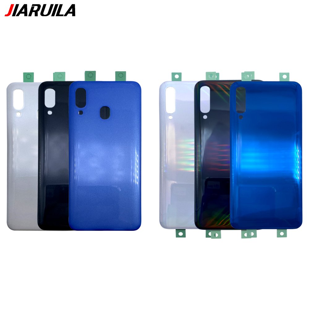 Factory Back Cover Battery Housing Case With Glue Adhesive For sumsung a73 phone A30 A40 A50 A80 phone spares and accessories