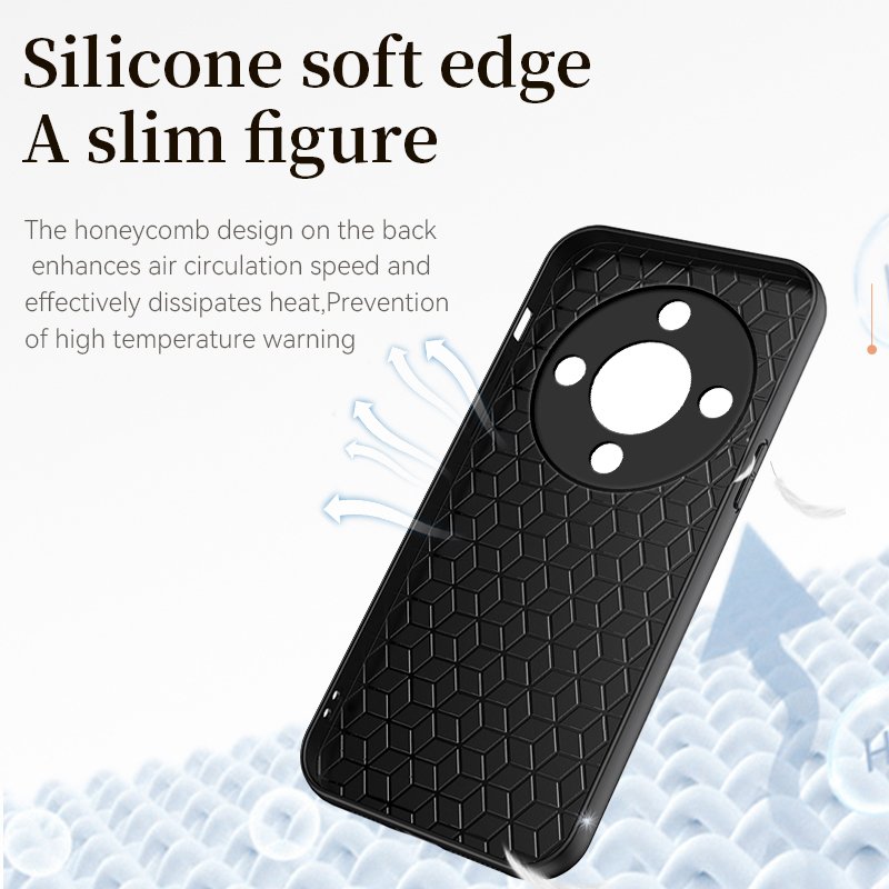 Creative Stand Leather Design Phone Case for Huawei Honor X9B X9A X8A X7A Magic 6 pro Mobile Phone Cases