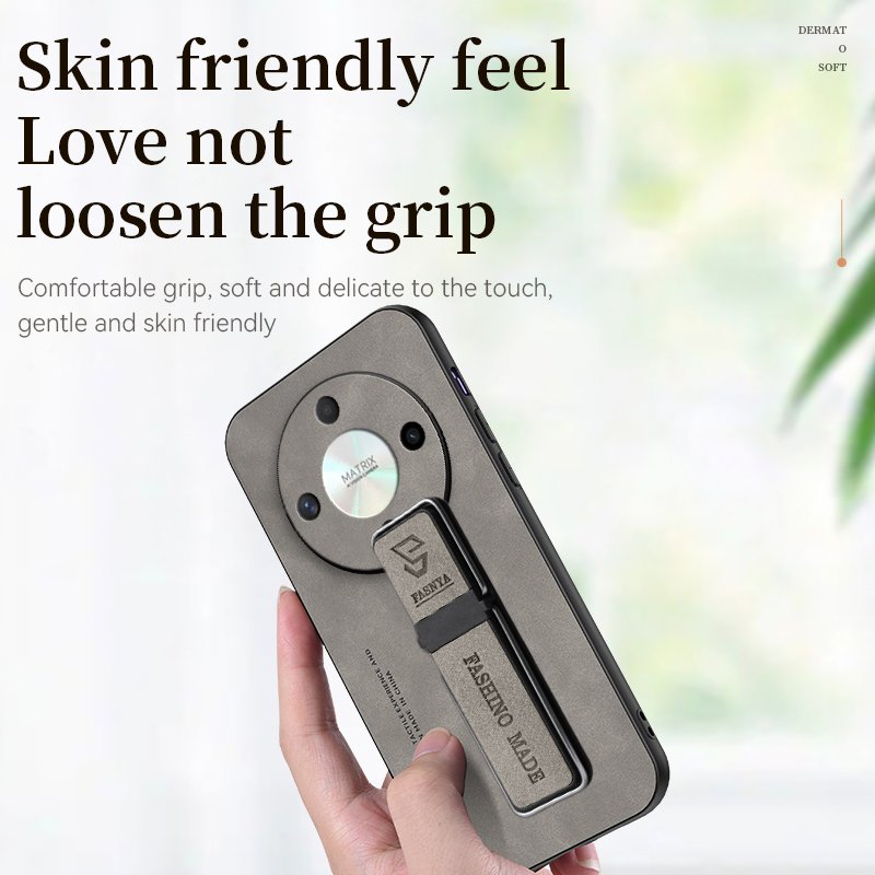 Creative Stand Leather Design Phone Case for Huawei Honor X9B X9A X8A X7A Magic 6 pro Mobile Phone Cases
