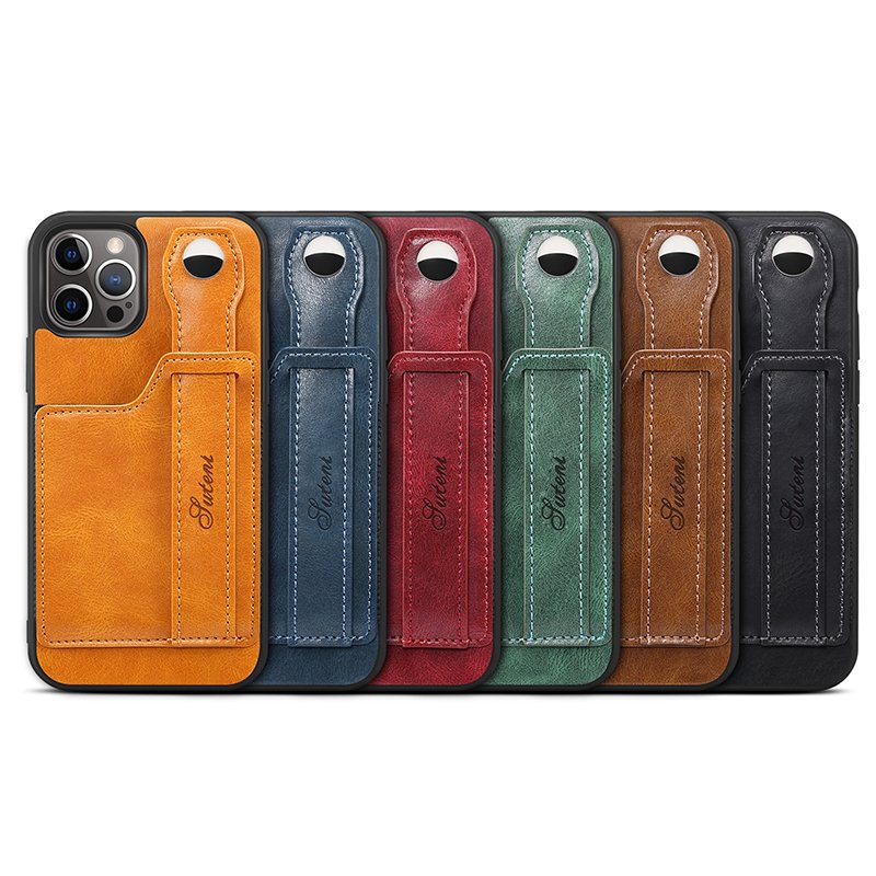 Phone Cases Mobile High Quality New Design Retro Leather Phone Case for Cell Phone OEM Customized