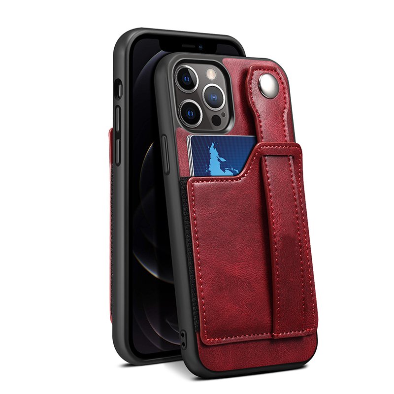 Phone Cases Mobile High Quality New Design Retro Leather Phone Case for Cell Phone OEM Customized