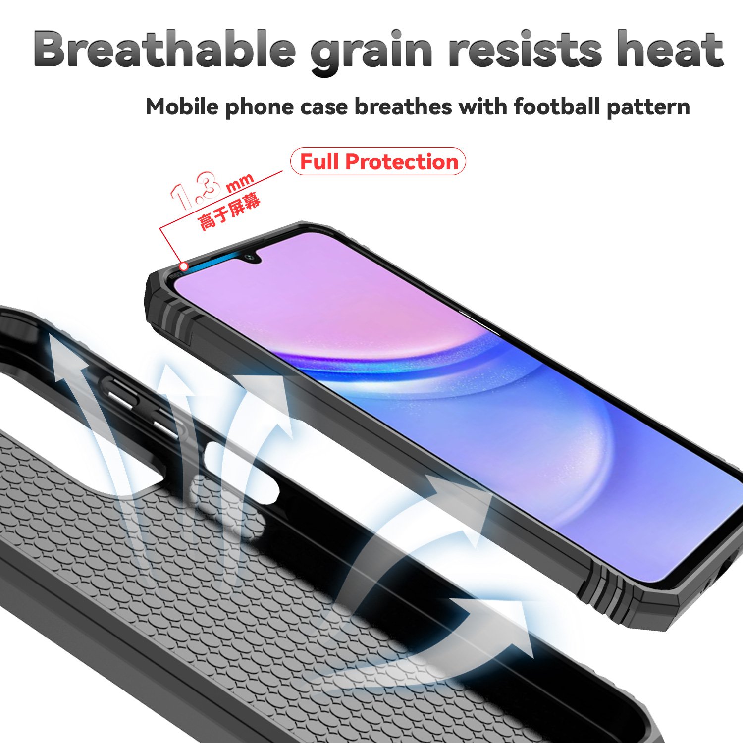 Protective Armor Slide Window Lens Protector Mobile Phone Case For Samsung A06 A16 A15 A05 A05S A35 A55