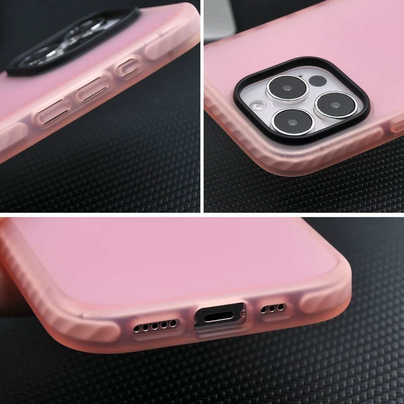 Luxury Hybrid Rugged Rubber Painted Shockproof Case for iPhone Cover with Airbag Case Hybrid Armor iPhone 13 14 15 16 Pro Max