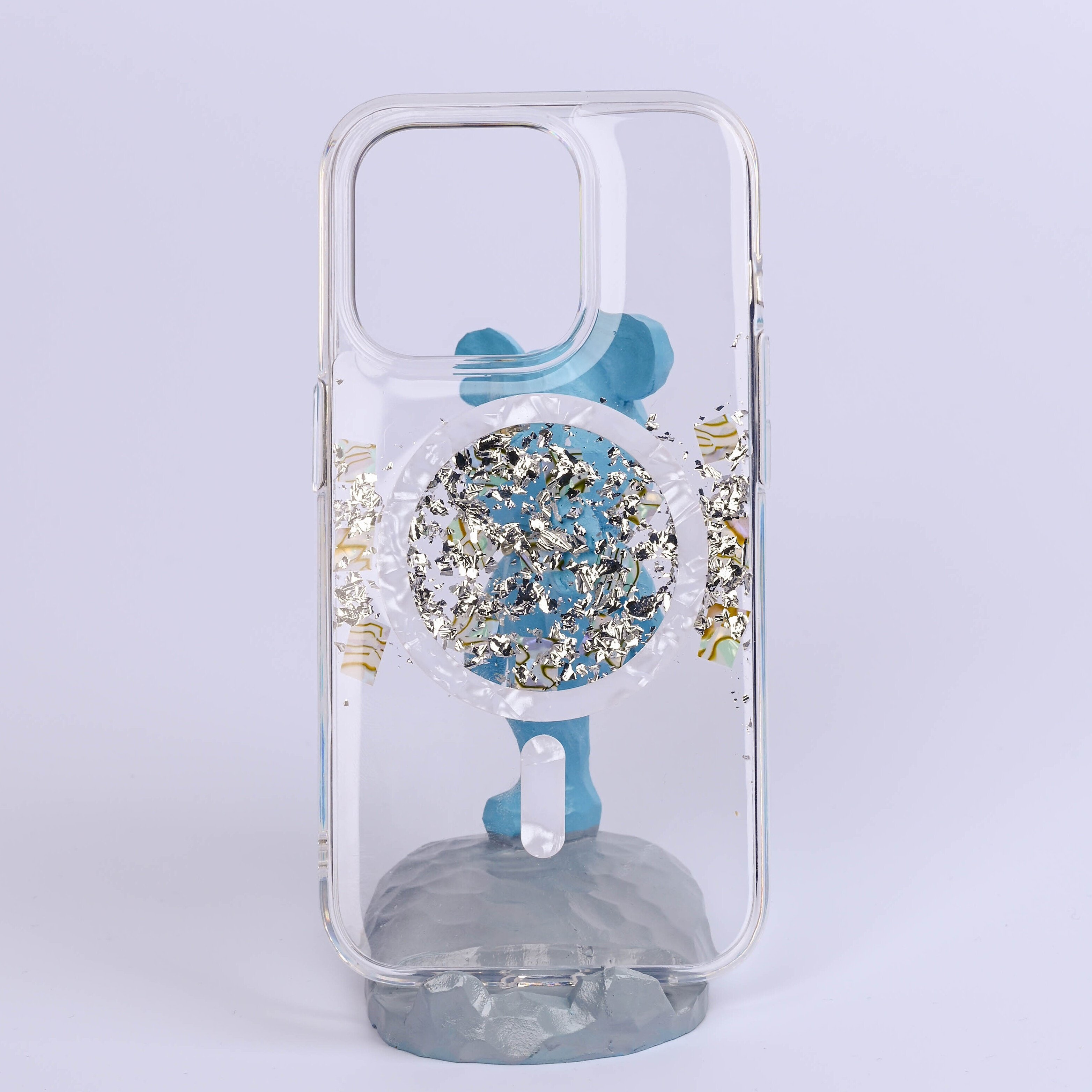 New Women Fashion Glitter Mobile Phone Cases For Phone 15 Pro Max Case Phone Magnetic Suction