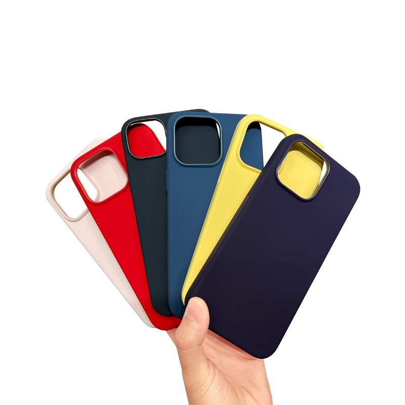 KZDOO iCoat liquid silicon case shockproof gel silicone phone protective cover for iphone14/14plus/14pro/14promax