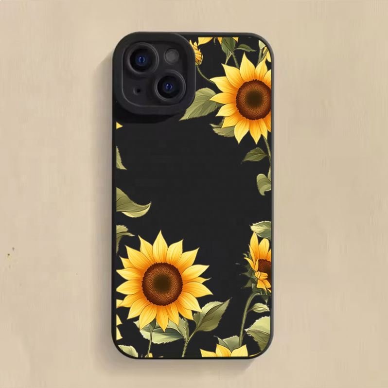Matte Soft Tpu Silicone Shockproof Mobile Phone Case For iPhone With inside Microfiber Soft Touch Phone Case For Samsung s24 s23