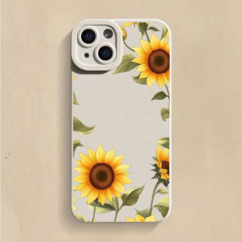 Matte Soft Tpu Silicone Shockproof Mobile Phone Case For iPhone With inside Microfiber Soft Touch Phone Case For Samsung s24 s23