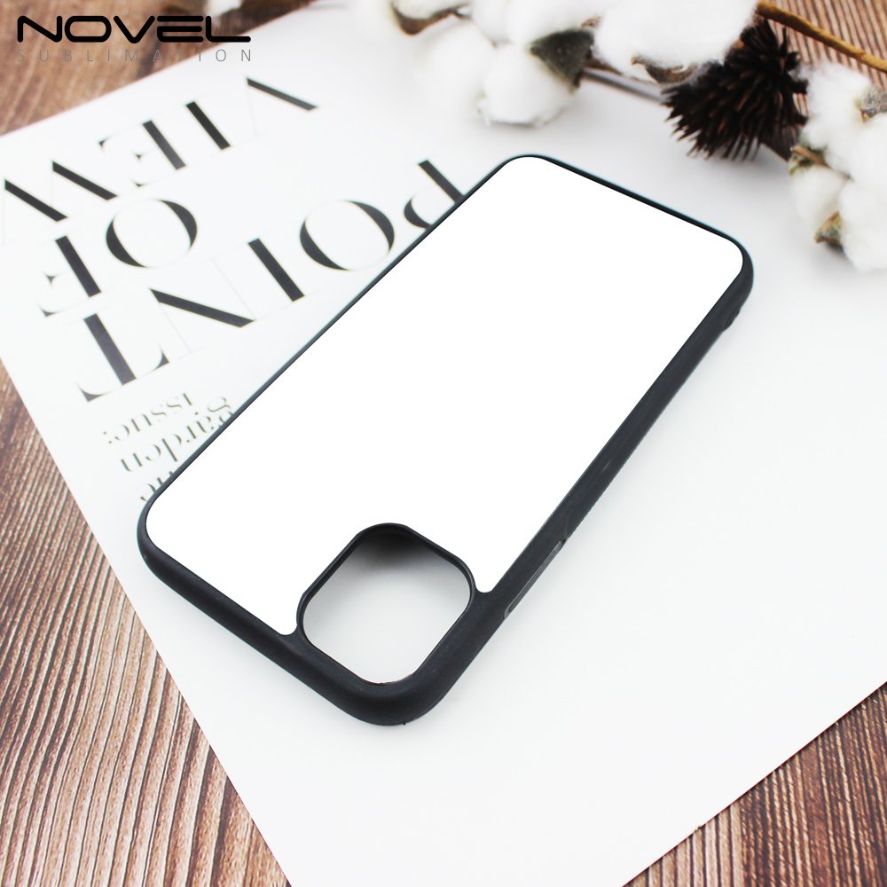 Sublimation Blank 2D TPU Phone Case With Aluminum Insert for iPhone Series 12 PRO