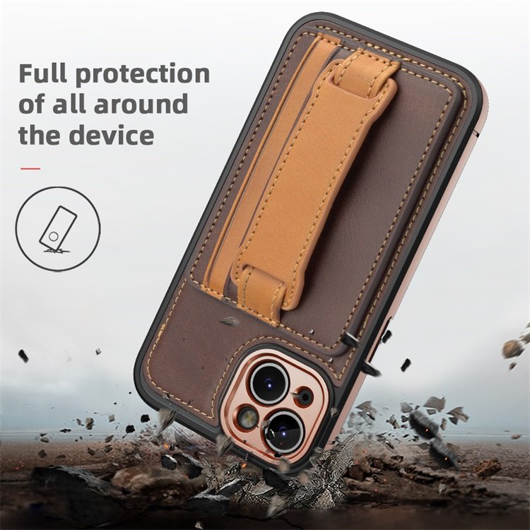 2023 Hot sell wholesale Business Leather Mobile Phone Case For iPhone 14 13 12 11 pro max wallet case