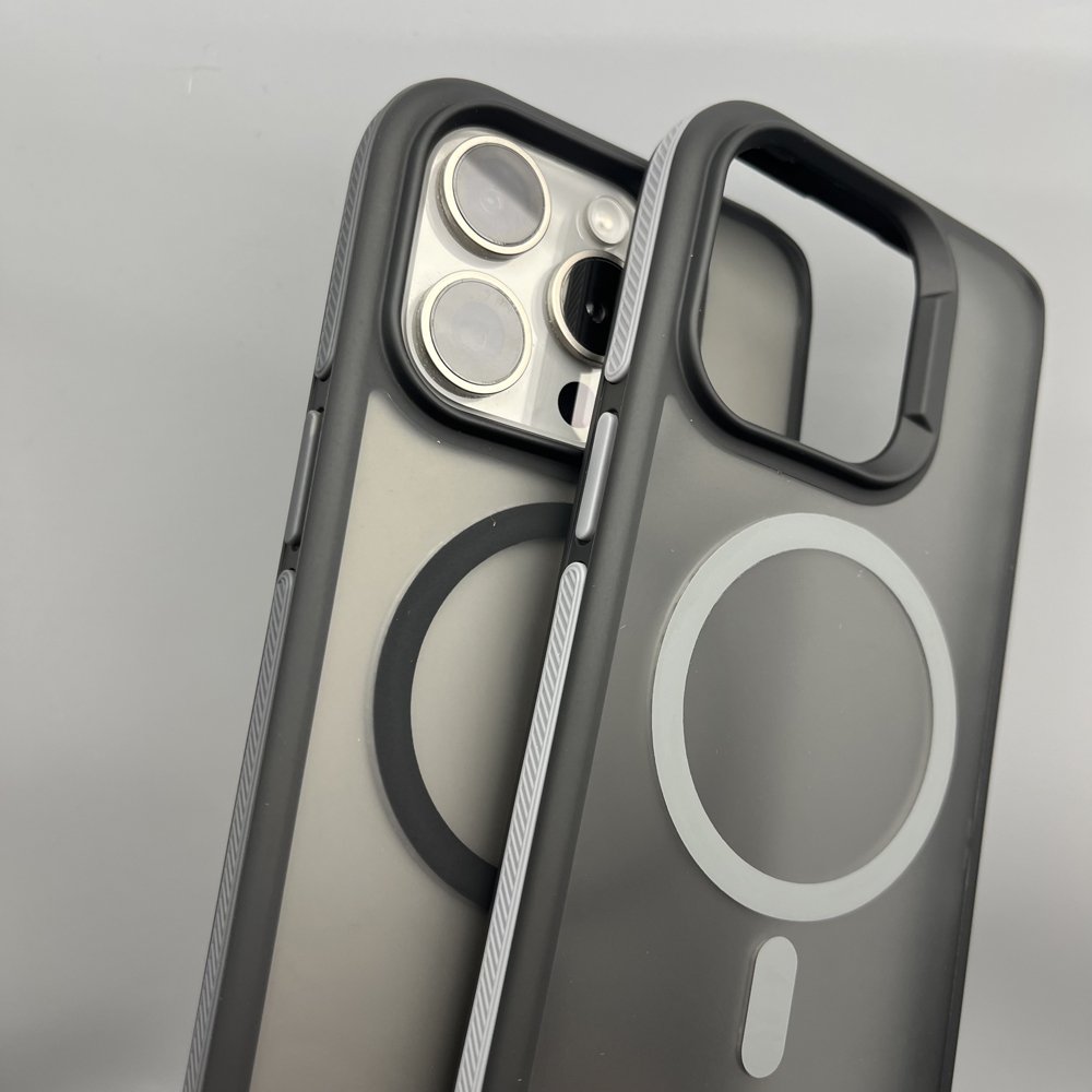 For iPhone 15 Pro Max Case Luxury Magnetic Phone Case For iPhone 15 14 13 12 11 Pro Max Mobile Cover Shockproof Cellphone Funda