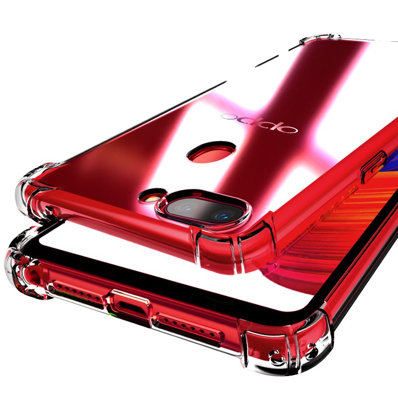 For Iphone 15 Pro Max Phone Cases Back Cover Mobile 1.5mm Transparent Tpu 14 Pro Clear Cell Phone Case