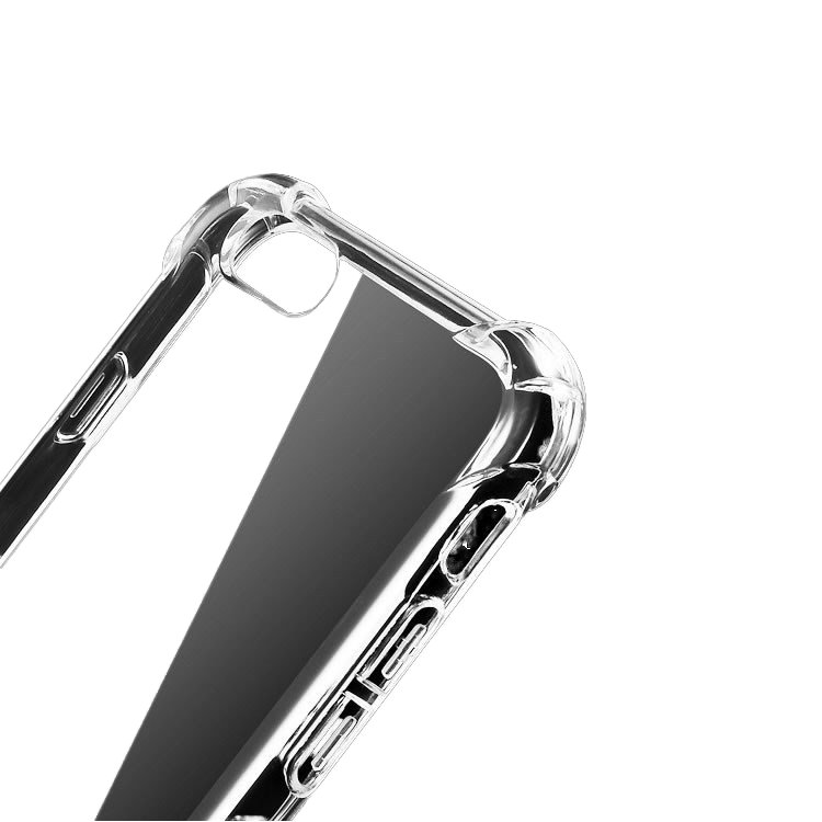 For Iphone 15 Pro Max Phone Cases Back Cover Mobile 1.5mm Transparent Tpu 14 Pro Clear Cell Phone Case