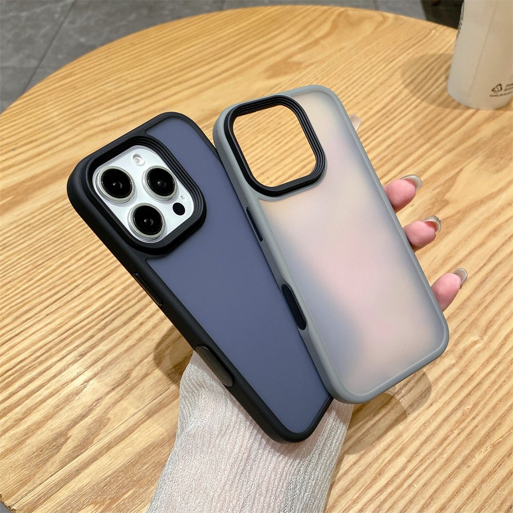 New Cover For iphone 16 Matte PC Translucent Case for iPhone 16 pro max shock proof Cell Phone Cases