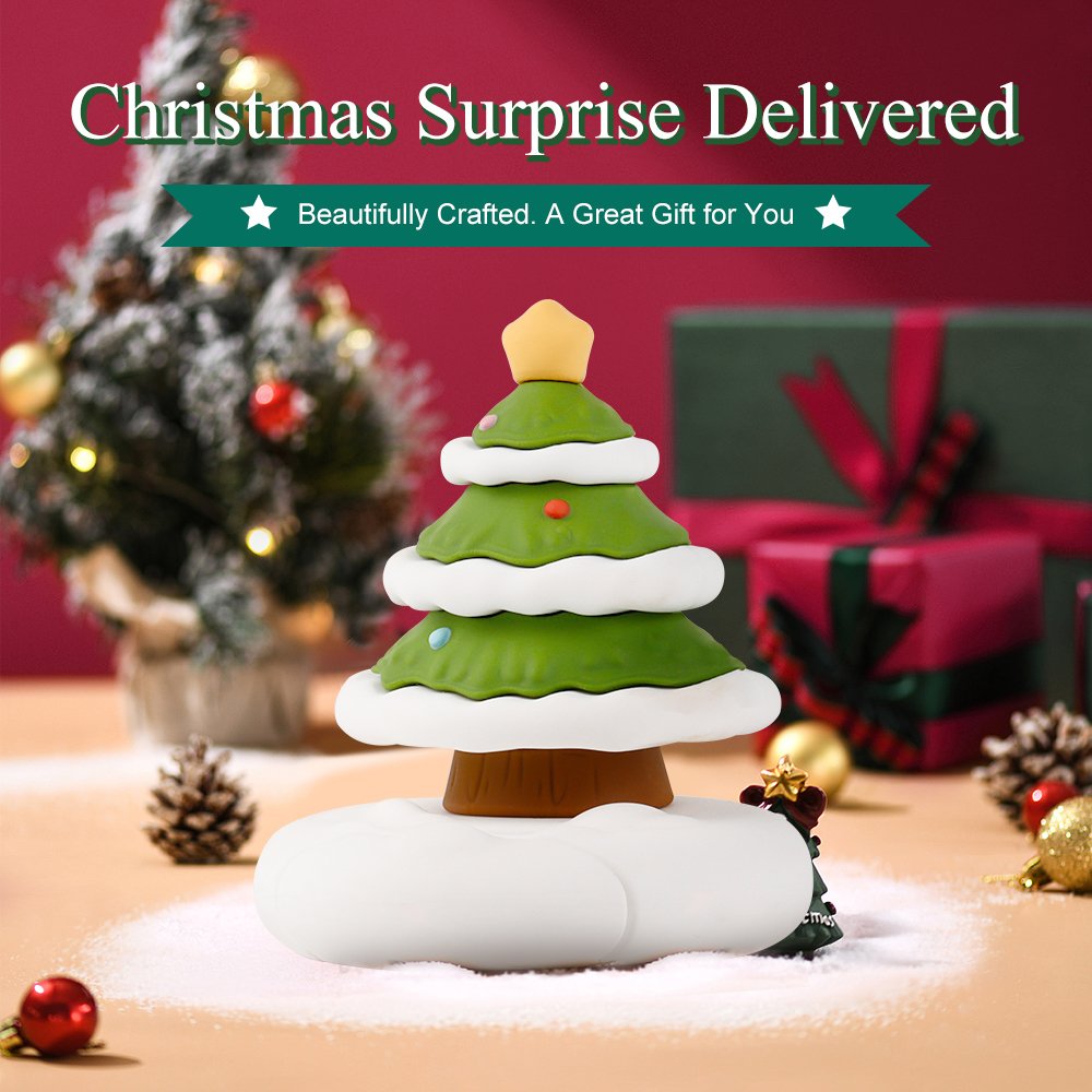 Christmas Gift Office Desk Phone Stand Pvc Santa Claus Mobile Phone Holder