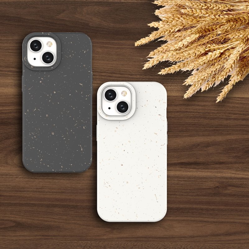 100% fully biodegradable phone case for iPhone 15 14 13 12 11 Pro Max Plus xr xs eco-friendly cover
