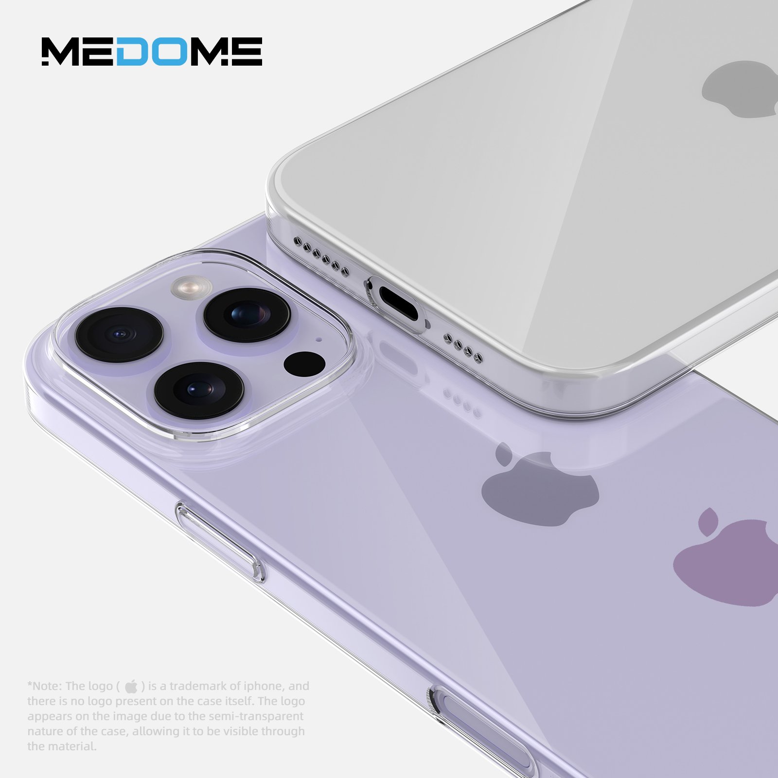Clear Transparent PP Case De For iPhone Case Wholesale Phone Cover For iPhone 15 Pro Max Case Para For iPhone 14 16 13 11 Luxury